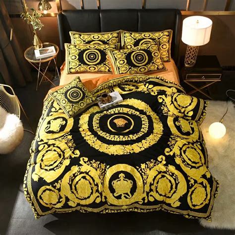 versace bedding replica|versace style bedroom set.